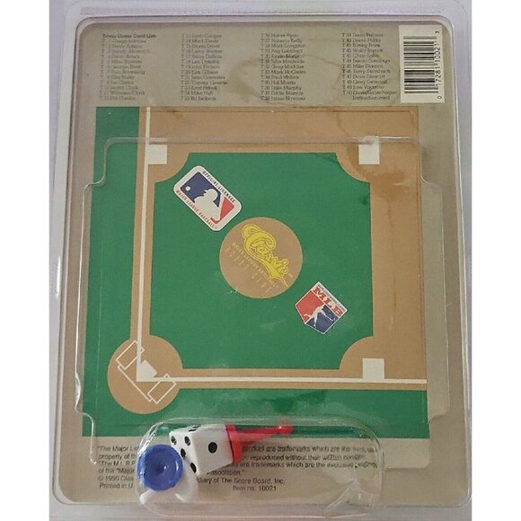 Vintage Sealed Classic MLB Board Game 150 Player Cards Unique To Classic Game - Picture 4 of 4